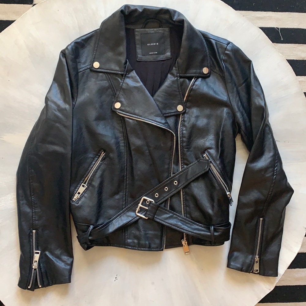- ELODIE BIKER JACKET -